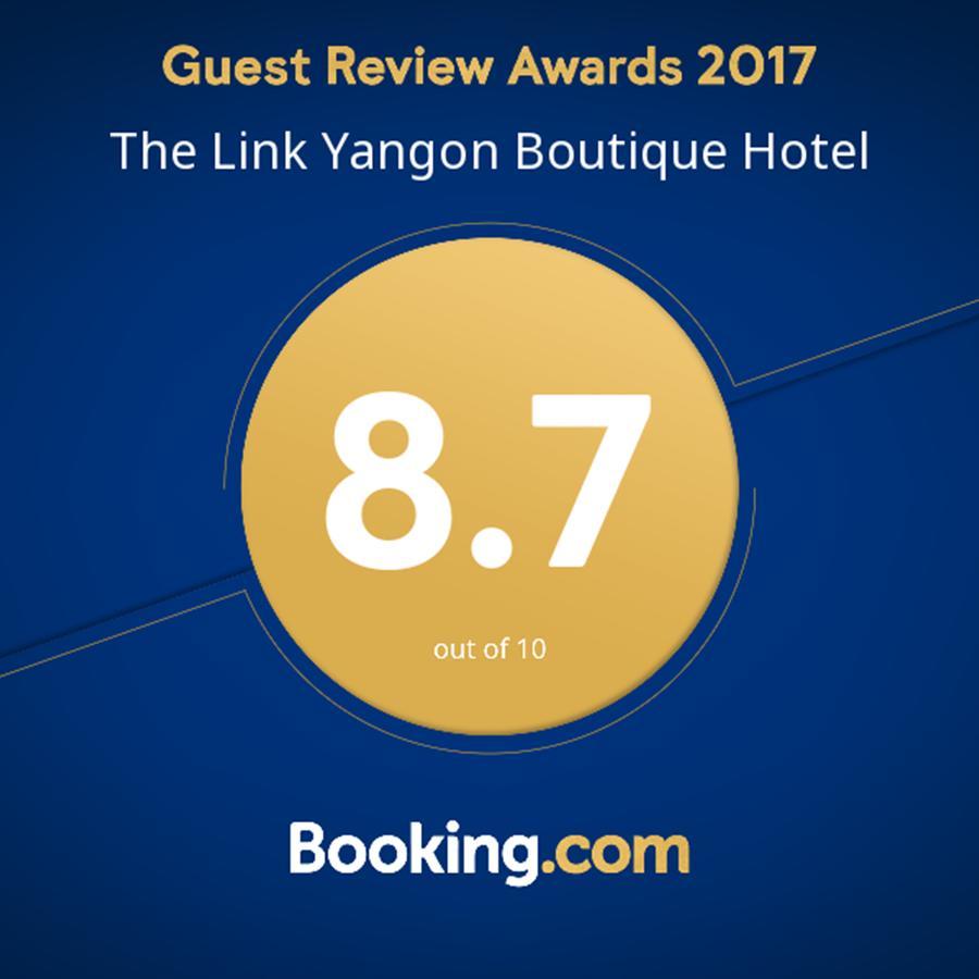 The Link Yangon Boutique Hotel Exteriör bild