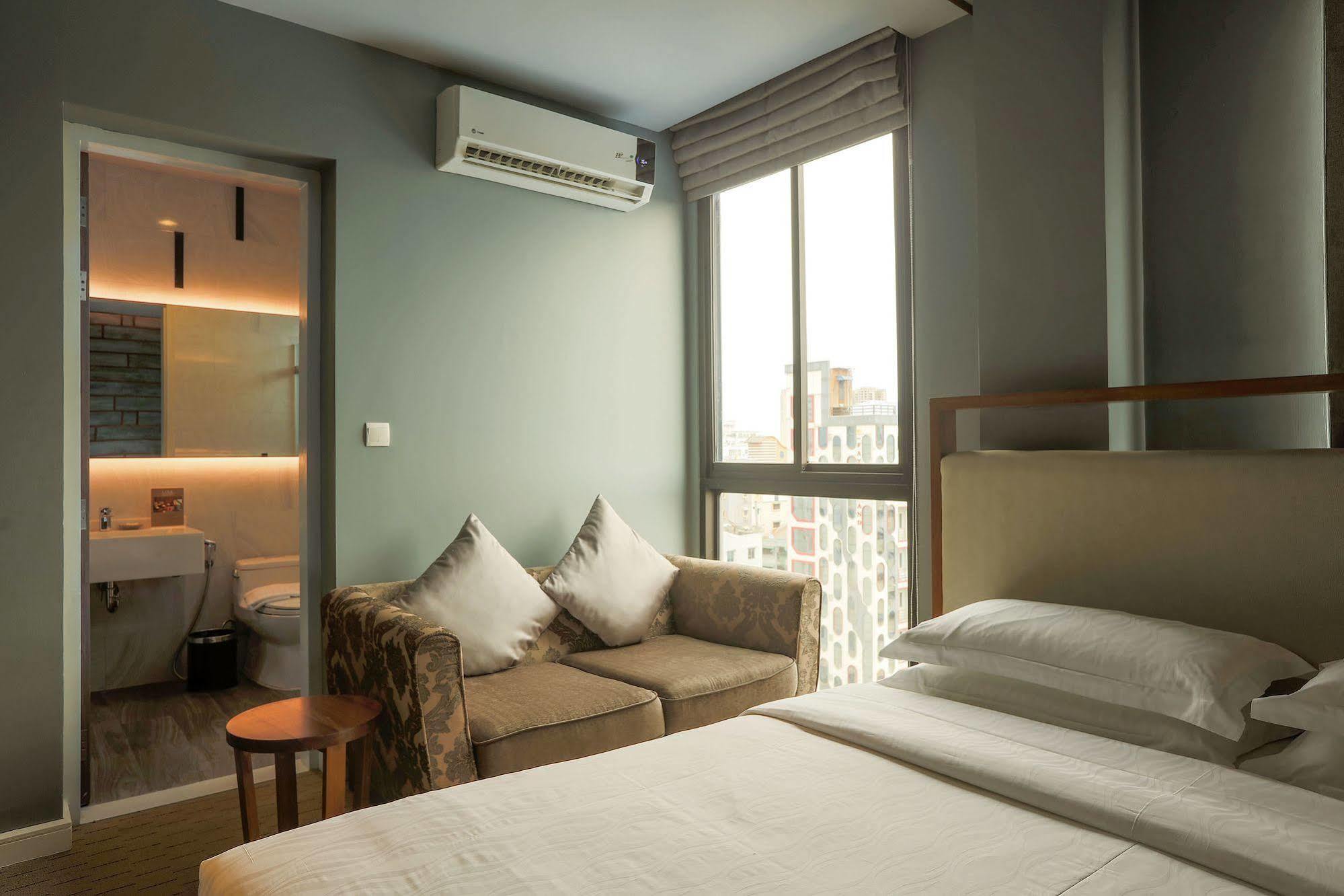 The Link Yangon Boutique Hotel Exteriör bild