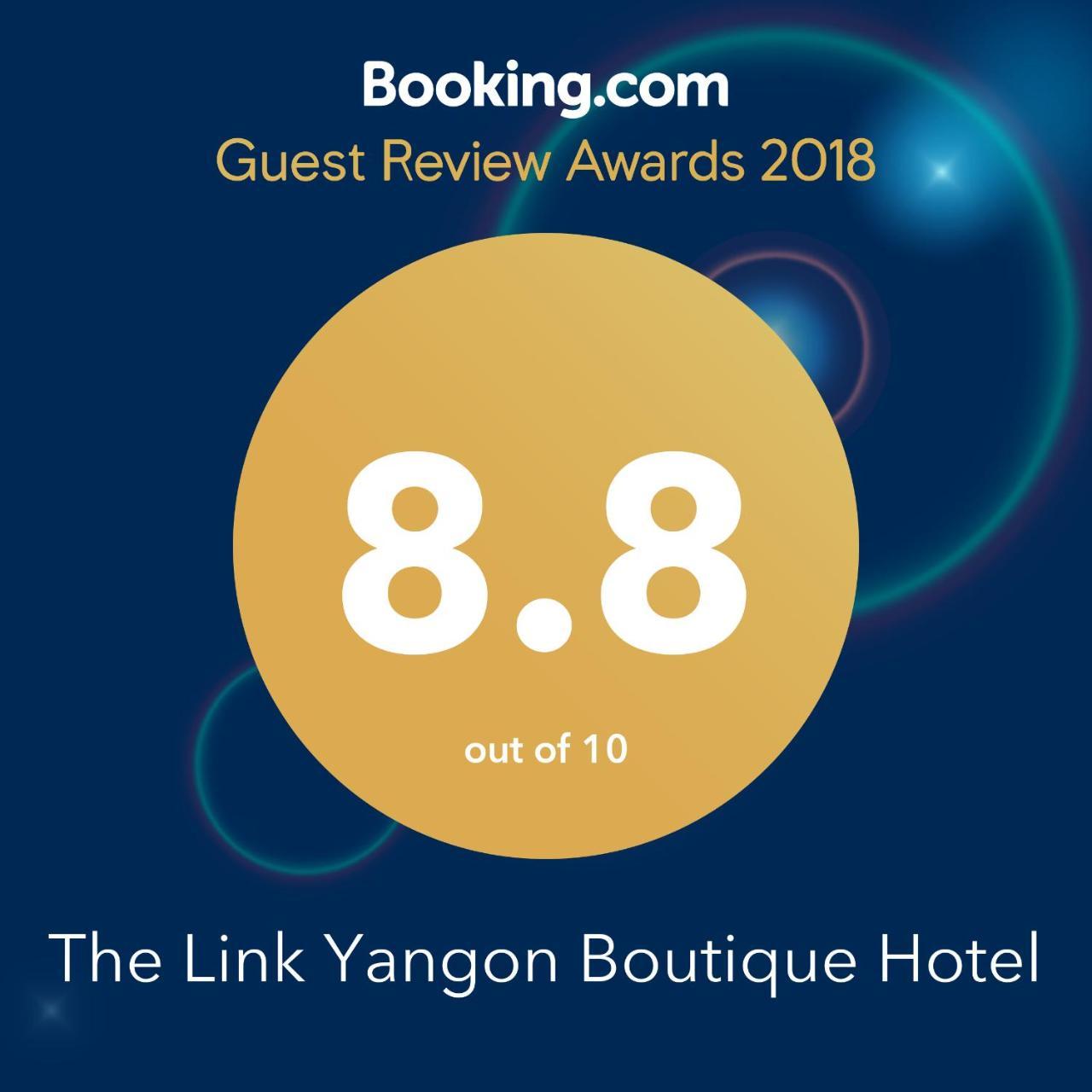 The Link Yangon Boutique Hotel Exteriör bild